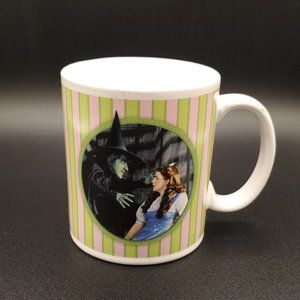 Wizard Of Oz Coffee Mug Dorothy & Wicked Witch, Flying Monkeys